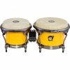 MEINL Percussion Artist Series Alexandra Alban Signature 7 & 8 1/2 Bongo - Sunrise Yellow AA400SY